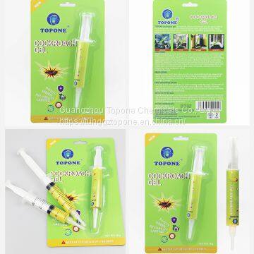 Topone Super Power Cockroach And Roach Poison Gel Syringe photo-2