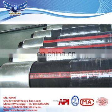 Steel Wire Concrete Pump Rubber Hose High Pressure Concrete Hose photo-2