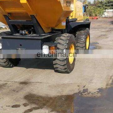 Self-made mining mini site dumper truck 4 wheel dump trucks