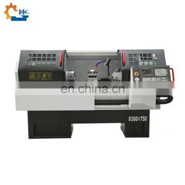 Chinese New Alloy Wheel Metal Turning Machinery Cnc Lathe Machine CK6136