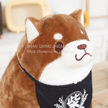 China Factory Manufacture  Wholesale Plush Dog Toy Shiba Inu