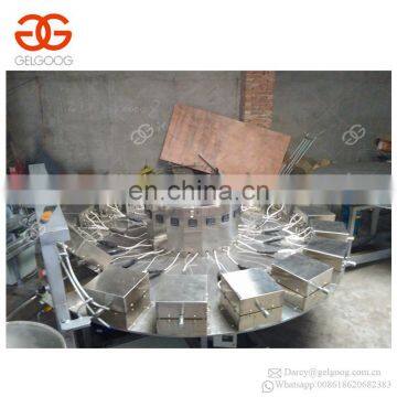 Save Cost Sugar Waffle Bowl Cones Baker Baking Snow Maker Machine Semi-Automatic Ice Cream Cone Machine photo-4