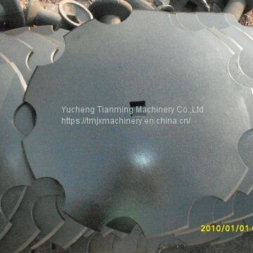 Harrow Parts Blades, Notched Disc Blades photo-2