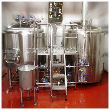 Brewery Fermenting Equipment Processing and New Condition mini beer brewing equipment