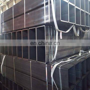 Professional Manufacturer Welded Square ERW Black Steel Pipe photo-3