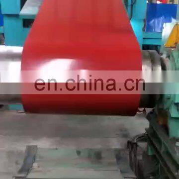 Color painted galvanized steel coil