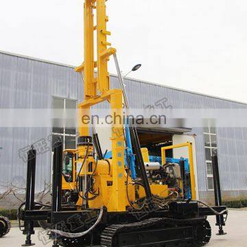 XYX-3 600m Hydraulic drilling machine crawler mounted drilling rig