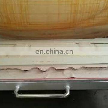 Vacuum Wood Effect Grain vacuum heat Transfer Machine For Wooden Door steel door