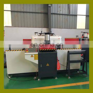 LXD-250 Full automatic new type Aluminum PVC door window machine for mullion and transom end milling