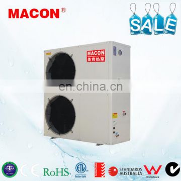 Monoblock air to water DC inverter EVI heat pump 12Kw