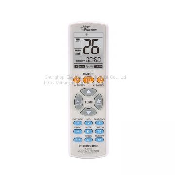 K-315E Wireless AC Digital LCD Remote Control for Air Conditioner Suitable for Panasonic