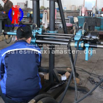 Hot - selling metal ore prospecting rig steel core rig high efficiency and lift the core without lifting the drill pipe flexible arrangement rig