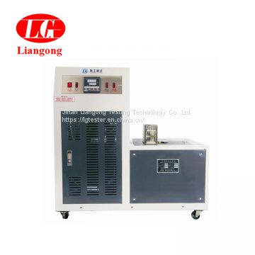 Liquid Nitrogen Cooling Type Charpy Pendulum Impact Test Used Low-temperature Chamber Price