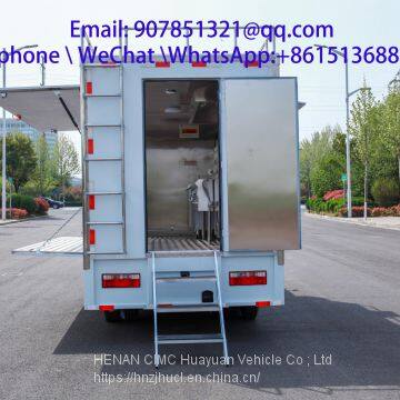 High Standard Catering Food Truck for Vending Burger, Ice Cream photo-5