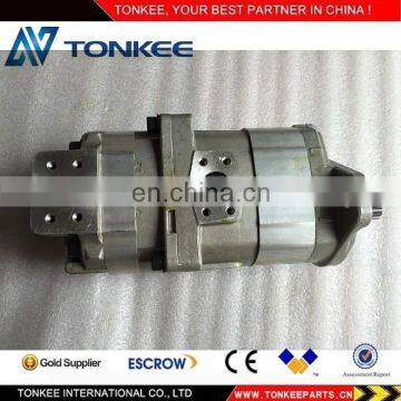 PC60 hydraulic gear pump 705-52-20100 PC60-1 gear pump 13 teeth