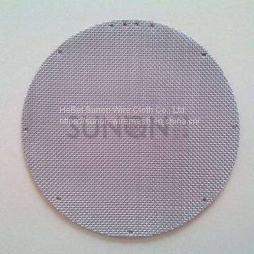 Welded Pack Screen Plain Steel Welded Pack Screen Custom Welded Pack Screen photo-3
