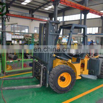 W35 Model 5 Ton Rough Terrain Articulated Forklift photo-5