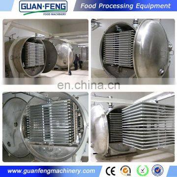 Wholesale Food Freezer Drying Machine Vacuum Freeze Dried Durian Equipment
