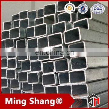 Factory direct sale rectangular steel pipe 10 gi pipe