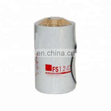 High Efficiency Excavator Engine Parts P555001 Fuel Filter FS1015 Fuel Water Separator FS1242