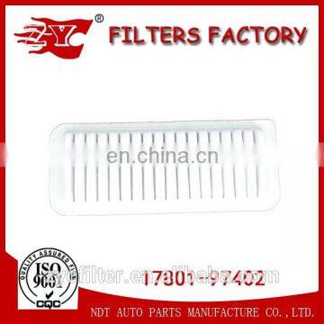 17801-97402 Air Filter for Toyota Genuine Auto Spare Part in China