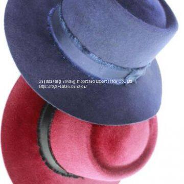 100% Wool Felt Fedora photo-3