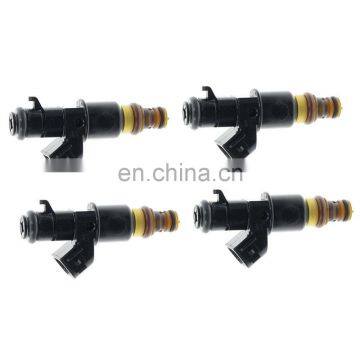 4 PCS Fuel Injectors 16450-RAA-A01 For Honda Accord CR-V Element 2005-2011 2.4L