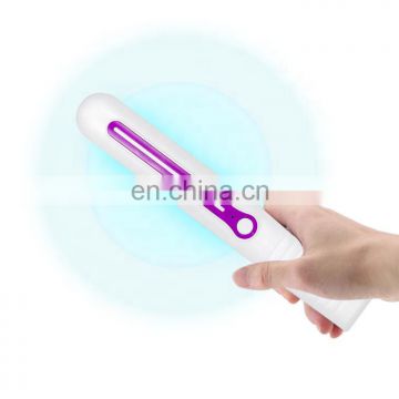 Fast UV Disinfection 99% Sterilization Rate Portable Germicidal Handheld UVC Sterilizing Wand CE ROHS FCC