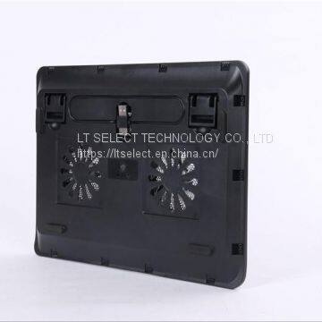 Cheap Laptop Cooling Pad Two 14cm Fan X2 photo-2