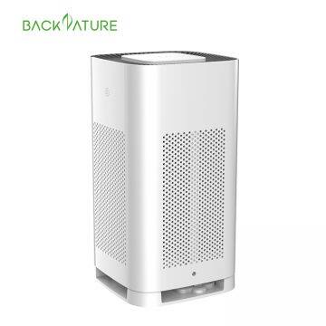 Small Smart Touch Screen 200 M3/H HEPA Home Air Purifier With Mosquito Trap for 24m2 Area photo-3