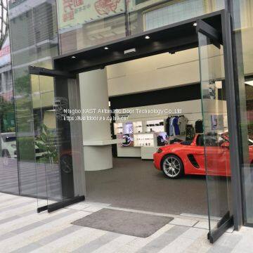 All Glass Panic Breakout Automatic Sliding Door Automatic Swing Door Opener Commercial photo-4