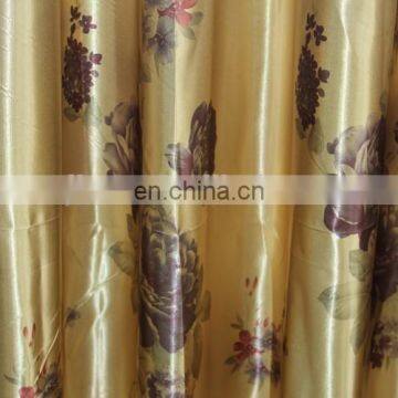 Polyester Fabric Shading Window Curtain photo-3