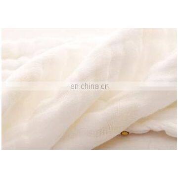 Warm Muslin Swaddle Warm Blanket Turkey White Newborn Receiving Blanket Baby Swaddle photo-2