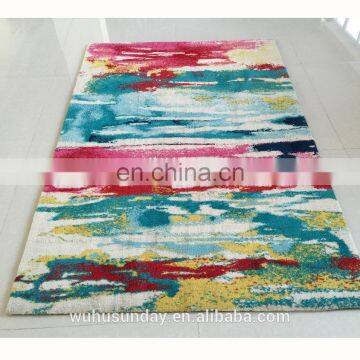 MACHINE KNITTED MICRO FIBER RUG - M367