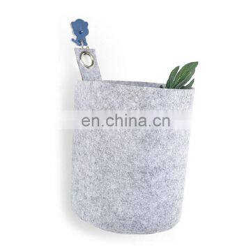 Felt Bedside Sofa Remote Bags and Felt Hanging Sundries Organizer photo-2