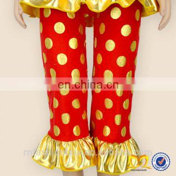 My Sweet Little Pony Children Christmas Two Piece Caluby Kids Boutique Pajamas Embroidery Design Pictures Girls Clothes photo-5