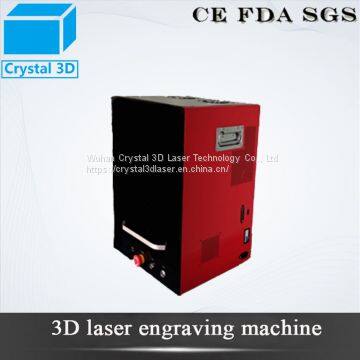 Factory Offer 3D Crystal Engraving Machine Promotion Price