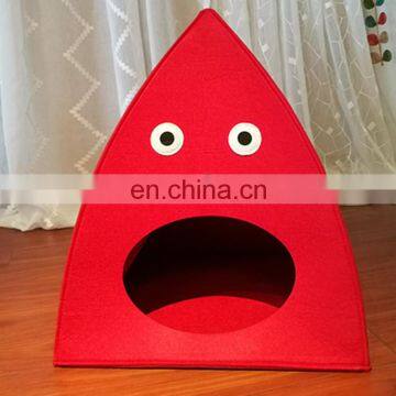 The Cute Cartoon Wool Like Handmade Pet Dog Bed photo-3