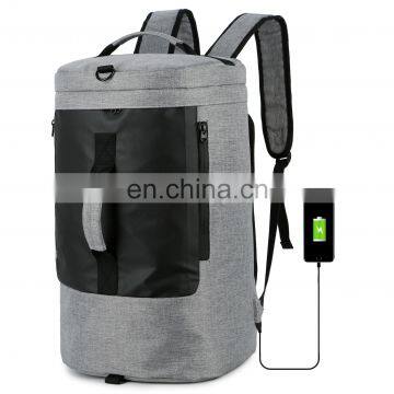 Multifunctional  Waterproof USB Laptop Backpack Business Travel  luggage bag