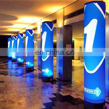 Customized Advertising Inflatable LED Lighted Tube /Inflatable Column /Inflatable Pillar For Event Decoration photo-5