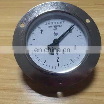 High Accuracy Pressure Gauge 304 316 Stainless Steel monometre Y-100