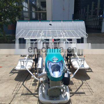 in India 4 Row Hand Walking Type Manual Paddy Rice Transplanter photo-3