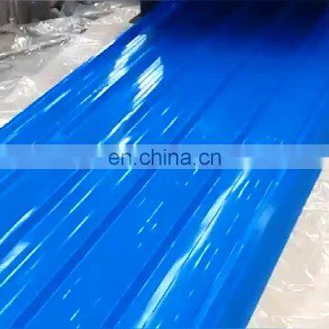 Steel plate Iron Roofing Sheets Color Coated Galvanized Corrugated Steel For Building Material