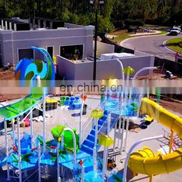 Windmill Splash Pad Park Water Play Equipment for Children photo-7