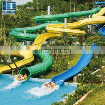 spiral water slide for kids and adults