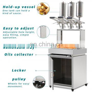 German Deutstandard Spanish Churros Filler/nutella Jam Filling Machine/ Churros Truck Machine for Sale photo-6