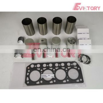 For MITSUBISHI K4C ENGINE OVERHAUL REBUILD KIT