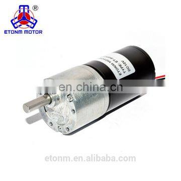 Mini Brushless Reversible bldc Dc Worm Gearing ET-SGM37BL-A Small Brushless Dc Motor