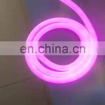 AC 110V 220V Round 360 Degree Led Flexible Strip Neon Hose Light