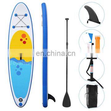 Factory Custom Stand Up Paddle Board Inflatable Surfboard Set